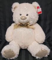New - Holiday Time Plush 19" Teddy Bear .