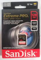 New - SanDisk 128gb Extreme Pro SDXC UHS-I Card .