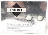 New 12-Pack High End PROV1 Tour Selection Recycled Golf Balls
