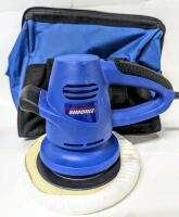 SIMONIZ 8" Random Orbit Buffer / Polisher 39-9027-4 With Bag, Tested For Power