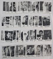 Vintage 1961 Leaf Series 2 Spook Stories Trading Cards , 56 Trading Cards