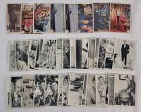 Vintage 1966 Topps Batman Trading Cards (8) & 1964 Topps The Man from U.N.C.L.E Trading Cards (32)