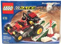 New Sealed LEGO Race Scorpion Buggy Radical 6602 77-Piece Building Kit
