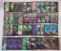 Vintage 1964 Topps OUTER LIMITS TV Show Trading Card Singles . 44 Trading Cards , Not Complete Set (32/50 set) - Will Include Doubles