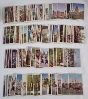 **RARE** Vintage 1965 Donruss DISNEYLAND " Visit Disneyland in '65 " Trading Cards . 110+ Trading Cards . Not a Complete Set , Will include some Doubles .