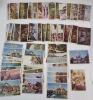 **RARE** Vintage 1965 Donruss DISNEYLAND " Visit Disneyland in '65 " Trading Cards . 110+ Trading Cards . Not a Complete Set , Will include some Doubles . - 2