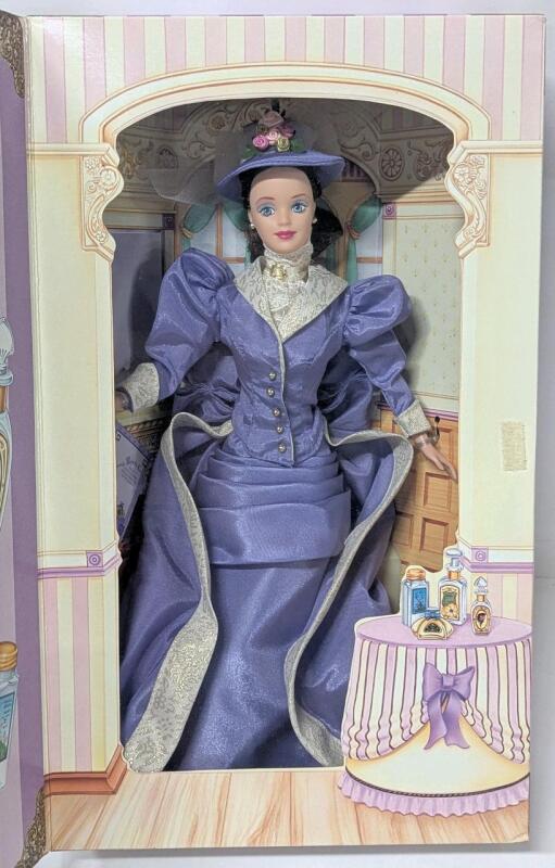 Vintage 1997 Special Edition Avon BARBIE As Mrs. P.F.E. ALBEE (First in Series), Never Removed From Box