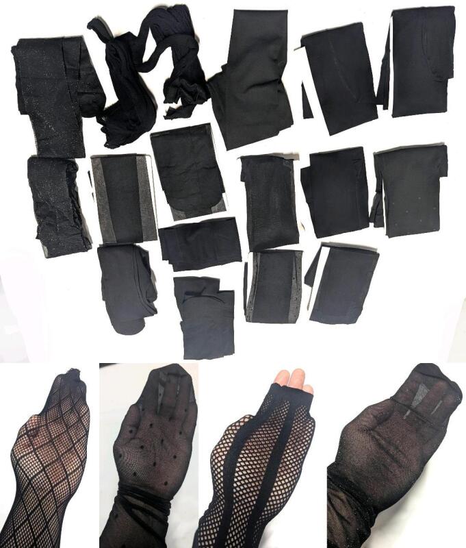 17 New O/S & Unsized Tights : Includes Fishnets, Thick Tights, Dotted Tights & Sparkle Tights