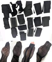 17 New O/S & Unsized Tights : Includes Fishnets, Thick Tights, Dotted Tights & Sparkle Tights