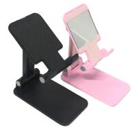 2 New Folding Desktop Phone Stands, 4.75" Tall