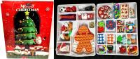New Christmas Advent Calendar With 24 Different Kinds of Assorted Christmas Toys, Fidget Toys, Puzzles & More! (Box May Show Damage, Contents May Vary)