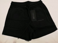 New ALPHALETE Women's sz XL Essential Core Shorts (Blackout)