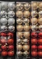 96 New Christmas Nulbs Ornaments