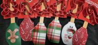 6 New Christmas Spatulas with Cookie Cutters