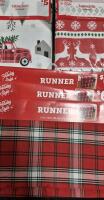 New Christmas Tablecloths & Runners