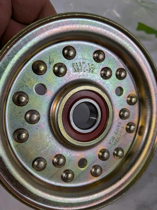 New Kingman Idler Pulley. ABFI-76. 4.75" Across