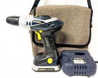 Mastercraft 18V Compact Cordless Drill 054-1207-6, With Battery, Charger & Bag, Tested For Power