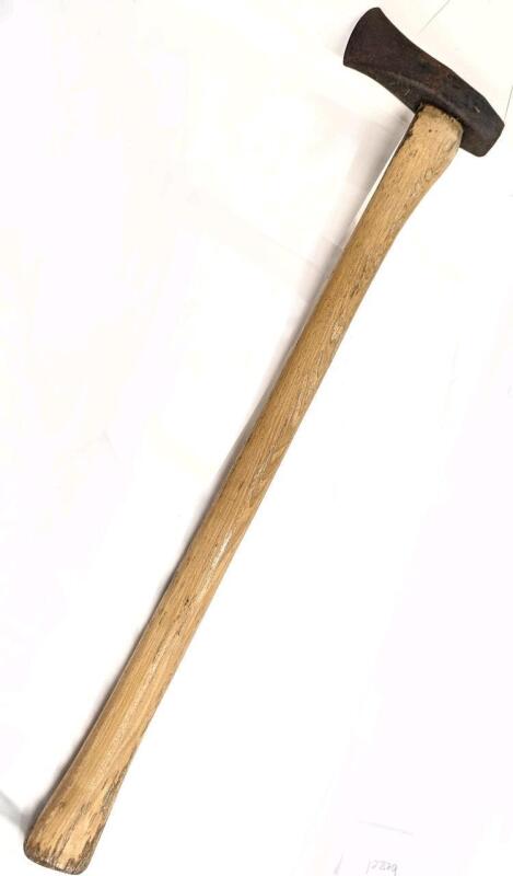 Sturdy M2 6 Splitting Maul Axe / Firewood Tool, 35" Long