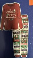 New sz XL Ladies Christmas PJ Set