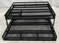 As-New 2-Tier Collapsible Mesh Organizer