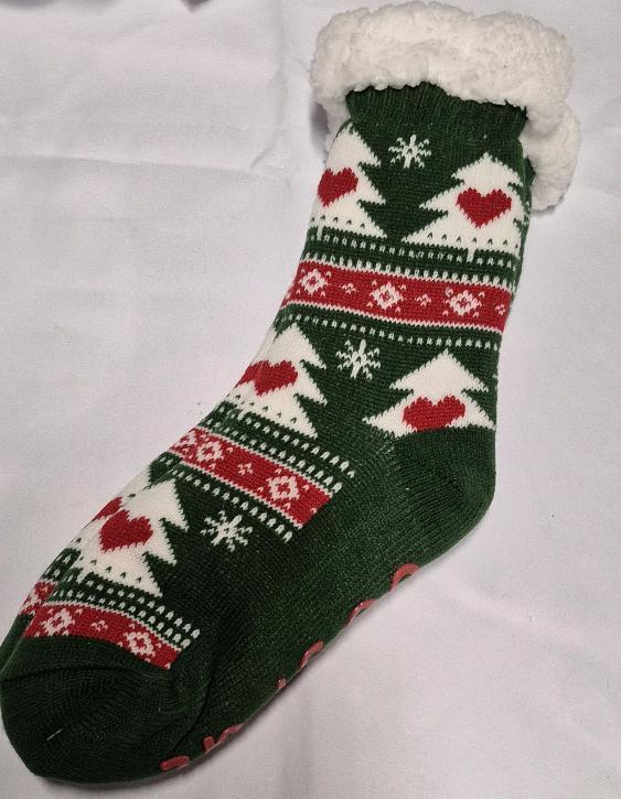 New sz 4-10 Ladies Cozy Sock Slippers