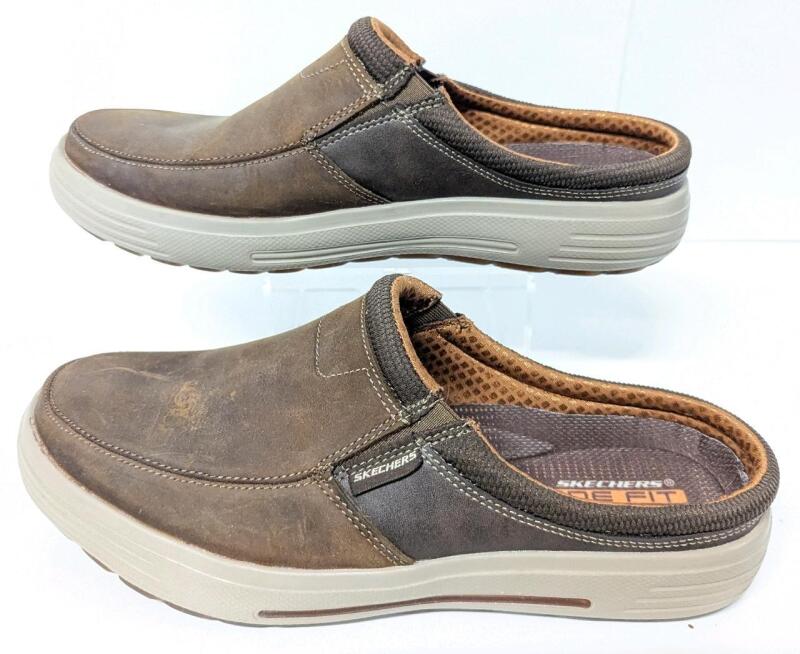 Size 11.5 Men's SKETCHERS Wide Fit Air Cooled Porter Vamen Slip-On Clogs