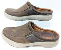 Size 11.5 Men's SKETCHERS Wide Fit Air Cooled Porter Vamen Slip-On Clogs