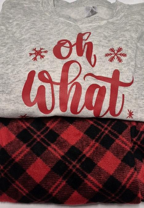 New M (8/10Y) Girls PJ Set - Fleece Long Sleeve