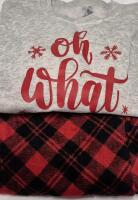 New M (8/10Y) Girls PJ Set - Fleece Long Sleeve