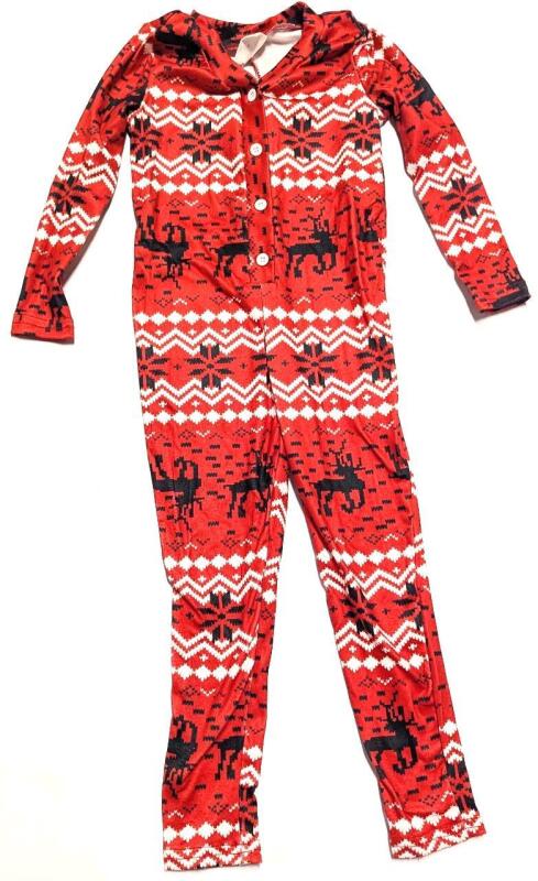 New Size 4Y Kids Snug Christmas Onesie