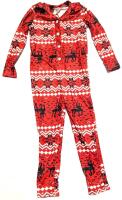 New Size 4Y Kids Snug Christmas Onesie