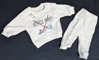 New Size 6-12 Months MiniOlie 2pc ICE ICE BABY Crewneck Sweater & Sweatpants Set