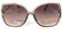 New Ladies' Ombre Sunglasses With UV 400 Protection
