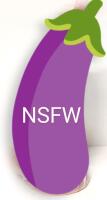 [ADULTS ONLY] New 7" Long Silicone Dildo With Suction Cup (Never Removed From Packaging)