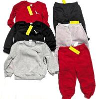 New 6pc Size 18-24 Months Jogging Pants & Sweatshirt Sets