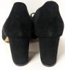 New Size 43 Women's Suede Bow Detail Block Heel Pumps - 2