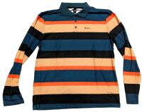 New Size XXL Men's Long Sleeve "Paris" Golf Shirt