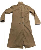 New Size SM Women's Ankle-Length Trench Coat