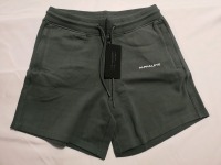 New ALPHALETE Women's sz XL Essential Core Shorts: (Concrete)