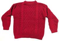 New Size LG Women's Super Chunky Knitted Sweater