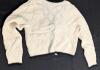 New Size Med Women's Bow Tie Front Cropped Cardigan Sweater - 3