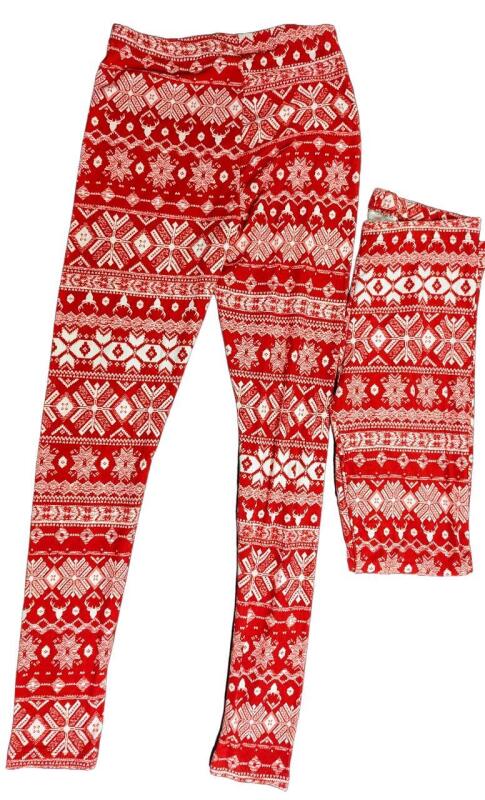 2 New Pairs Size Med Women's BOBBIE BROOKS Super Soft Leggings