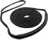 New 1/2" X 20FT Shockline with Integrated Shock Absorber Hand Spliced 15" Eye, Mooring Dock Fender Line Marine-Grade Dock Lines for Boats, Pre-Spliced