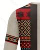 New Men&rsquo;s Size XXL Men's 3D Kokopelli Tribal Print Long Sleeve T-Shirt - Breathable Southwestern -Inspired (Turquoise/Red/Black/Khaki) - Round Neck Regular Fit 100% Polyester Machine Washable Stock Photos added - 2