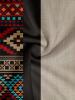 New Men&rsquo;s Size XXL Men's 3D Kokopelli Tribal Print Long Sleeve T-Shirt - Breathable Southwestern -Inspired (Turquoise/Red/Black/Khaki) - Round Neck Regular Fit 100% Polyester Machine Washable Stock Photos added - 3