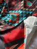 New Men&rsquo;s Size XXL Men's 3D Kokopelli Tribal Print Long Sleeve T-Shirt - Breathable Southwestern -Inspired (Turquoise/Red/Black/Khaki) - Round Neck Regular Fit 100% Polyester Machine Washable Stock Photos added - 6