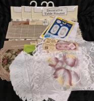 As New Table Runners & Doily's