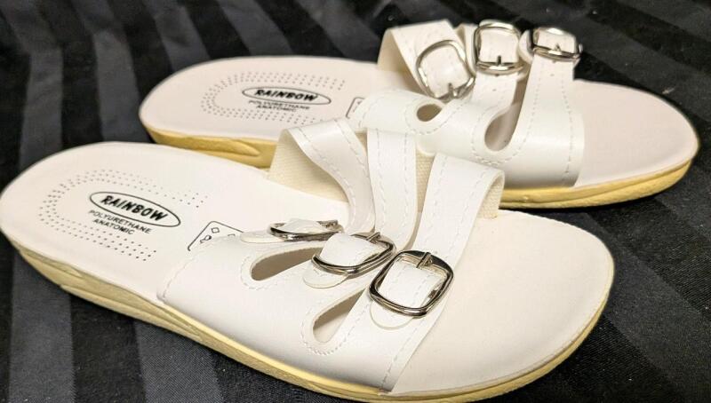 As New Size 49 Women's Sandals.
