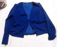 New Women's Sz. XL Open Longsleeve Coat