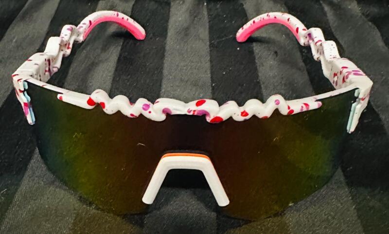 New UV400 Outdoor Sport Sunglasses, Blue-Tinted